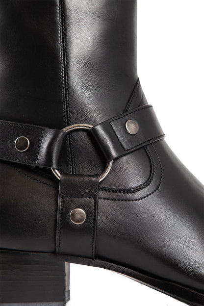 SAINT LAURENT MAN BLACK BOOTS