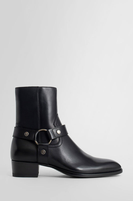 SAINT LAURENT MAN BLACK BOOTS