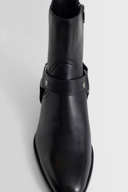 SAINT LAURENT MAN BLACK BOOTS