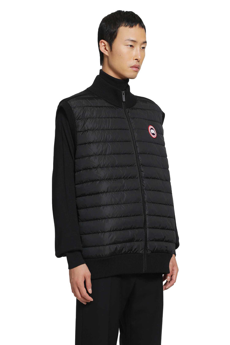 
              CANADA GOOSE Hybridge Knit Vest man
            
