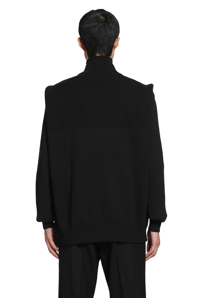 CANADA GOOSE Hybridge Knit Vest man