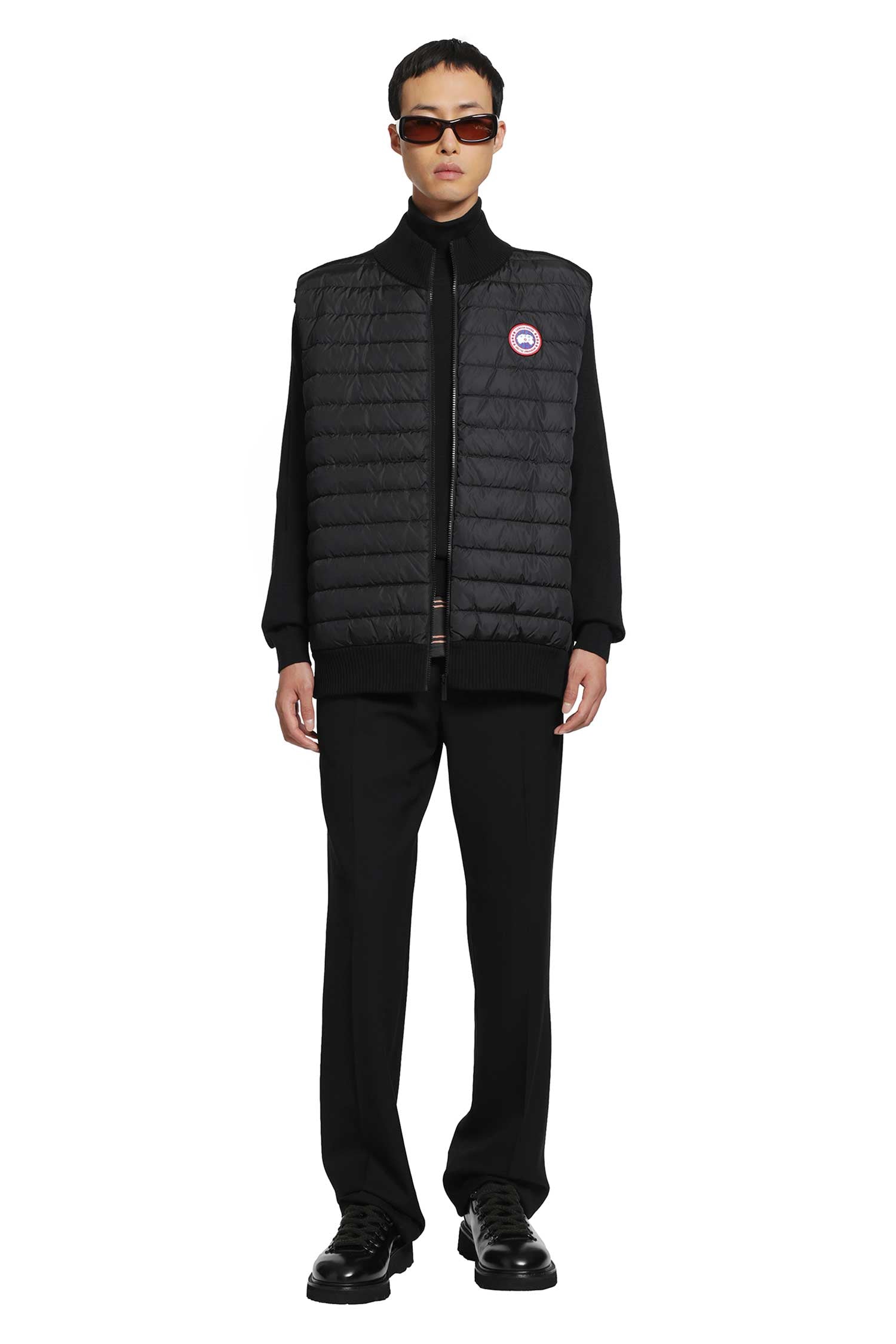 CANADA GOOSE Hybridge Knit Vest man