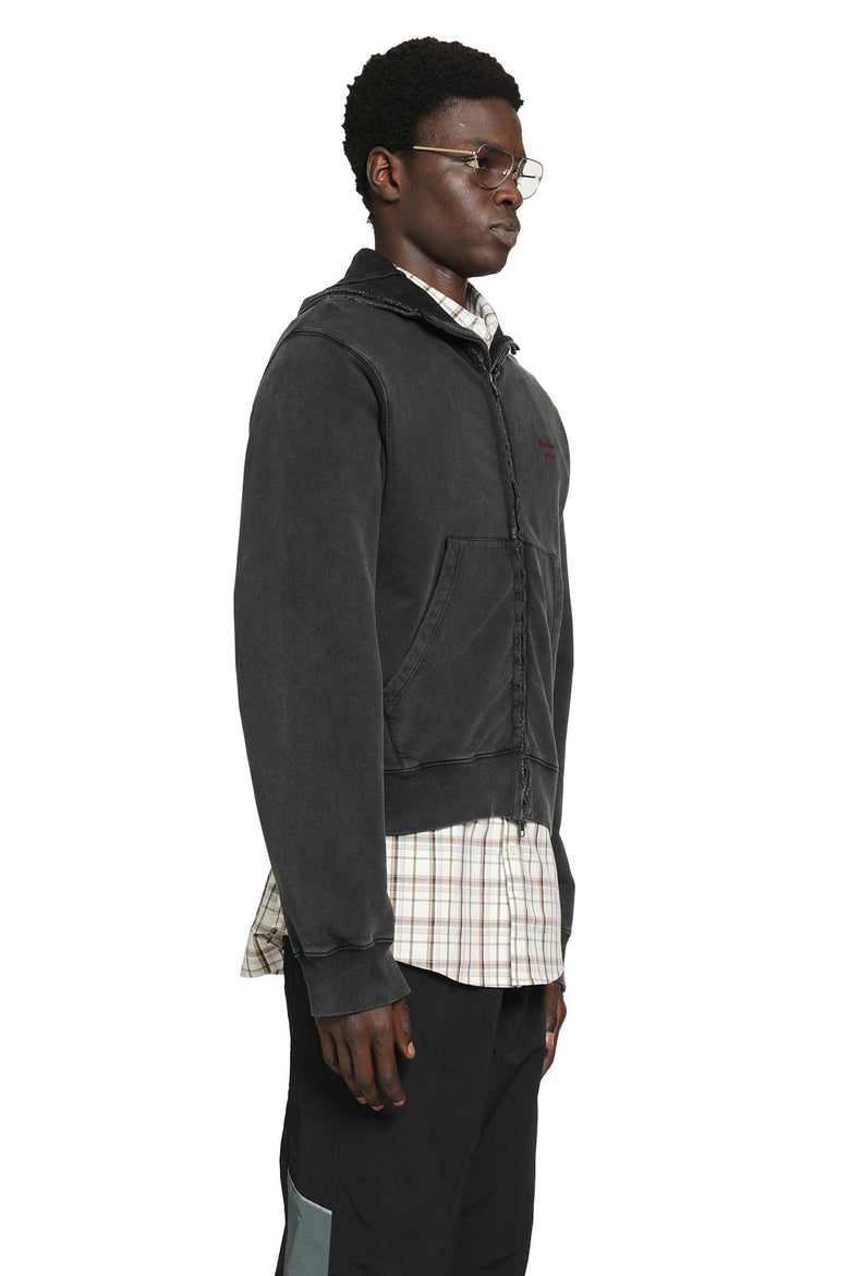 
              MARTINE ROSE Hooded Zip Crew man
            