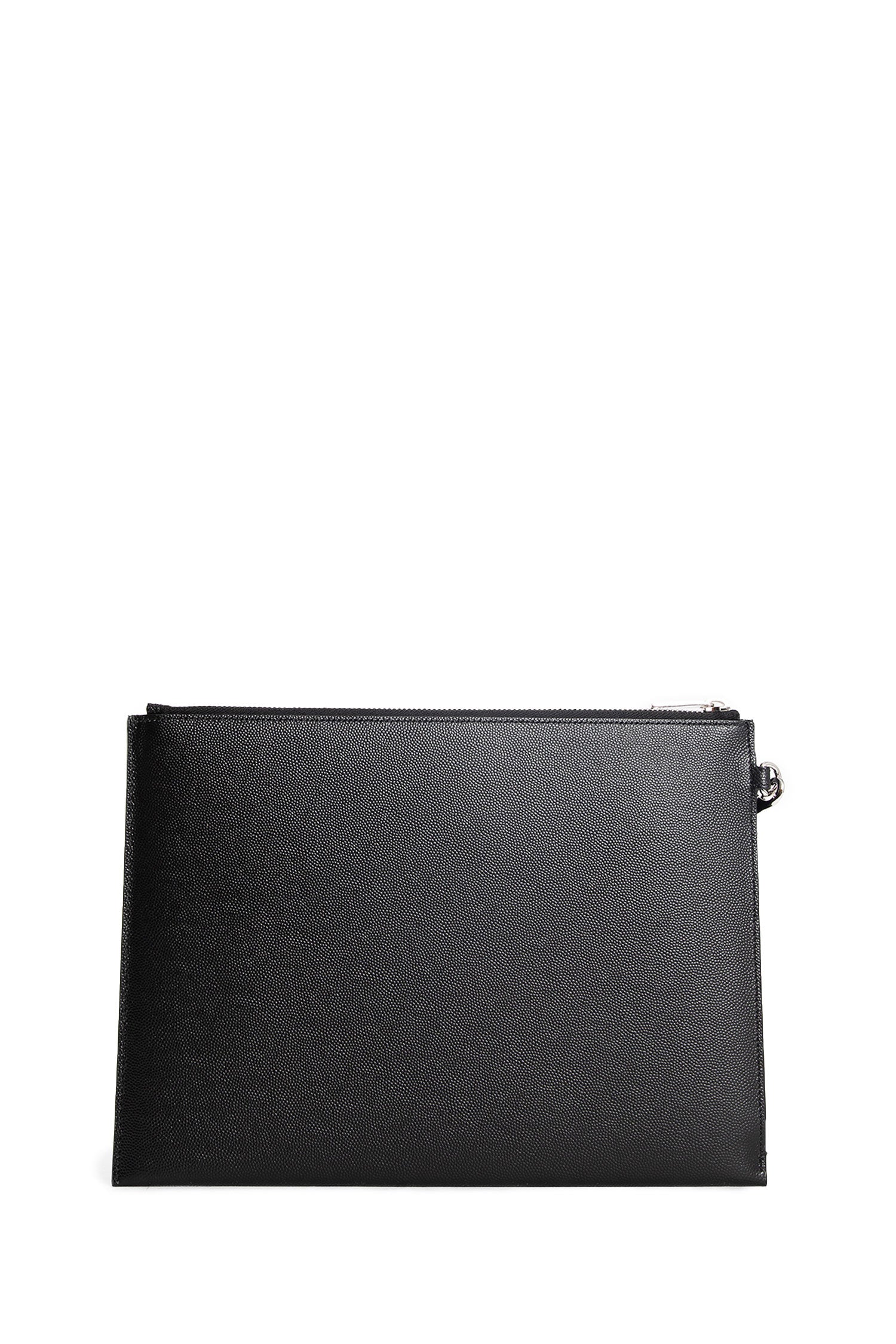 SAINT LAURENT MAN BLACK CLUTCHES & POUCHES