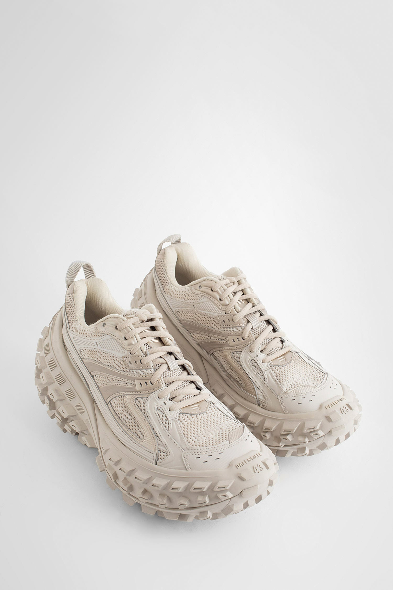 BALENCIAGA MAN BEIGE SNEAKERS - BALENCIAGA - SNEAKERS | Antonioli