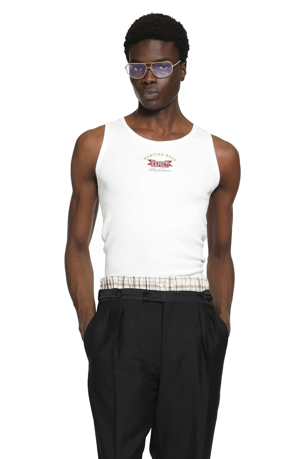 MARTINE ROSE Expect Perfection Vest man