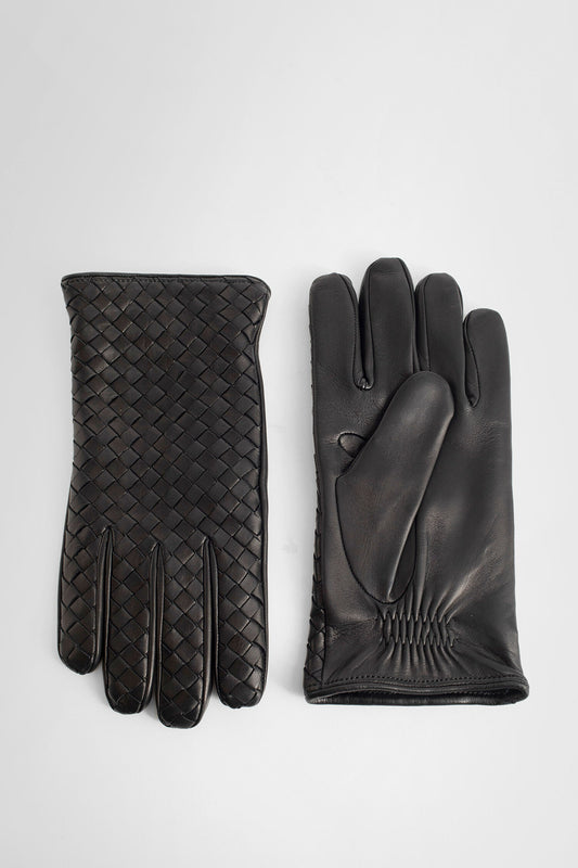 BOTTEGA VENETA MAN BLACK GLOVES