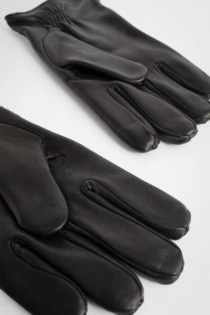 BOTTEGA VENETA MAN BLACK GLOVES