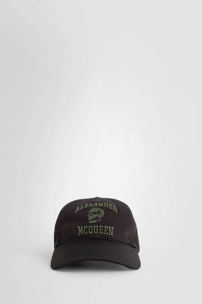 Antonioli ALEXANDER MCQUEEN MAN BLACK HATS