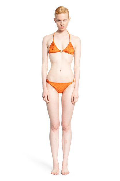 GUCCI WOMAN ORANGE SWIMWEAR