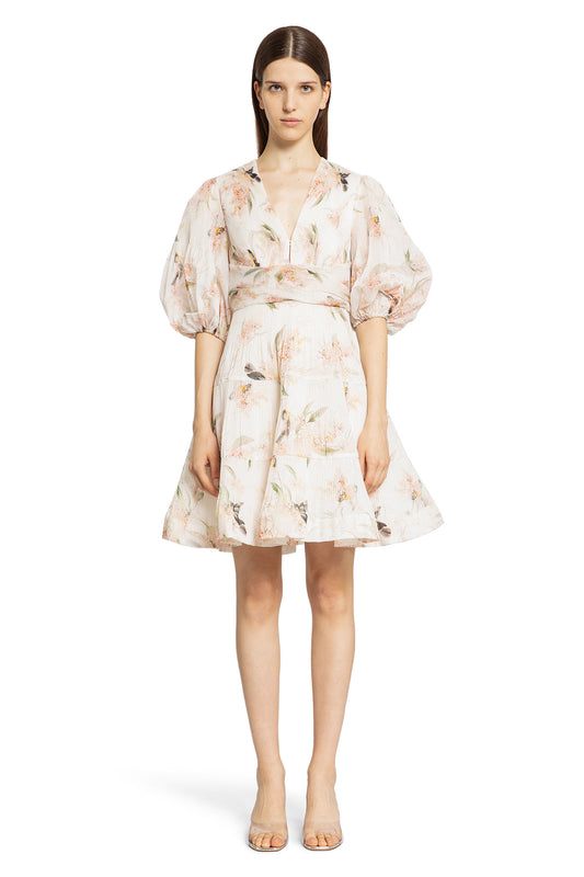 ZIMMERMANN WOMAN WHITE DRESSES