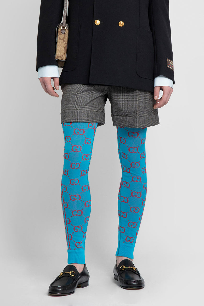 GUCCI PANTALONE VINTAGE MOULINE GALLES man