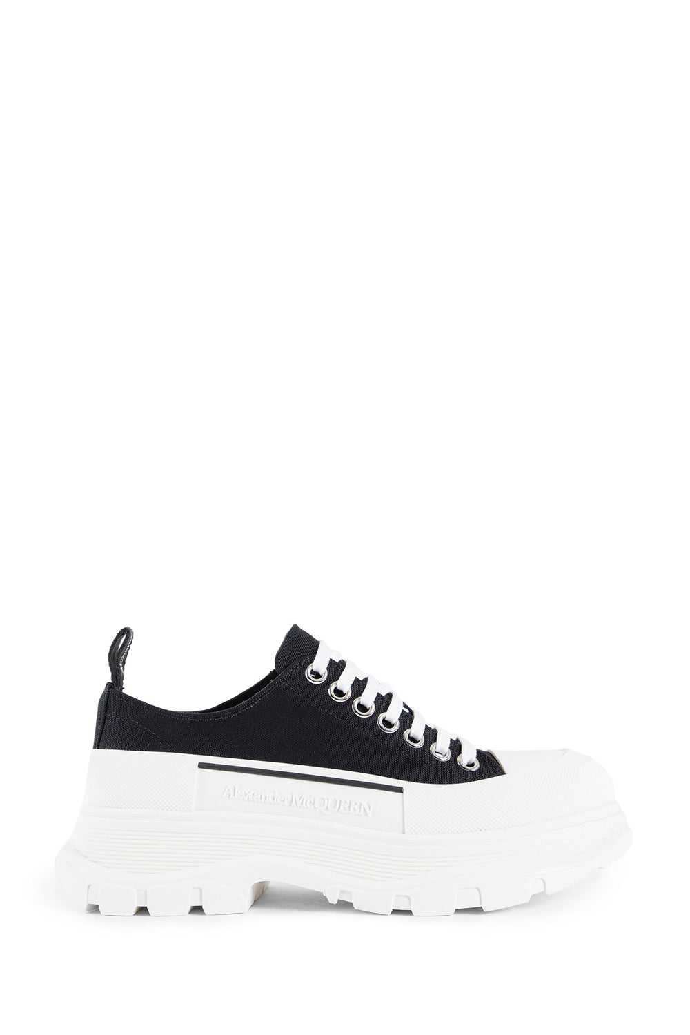 ALEXANDER MCQUEEN WOMAN BLACK SNEAKERS