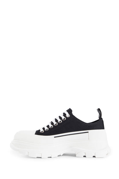 ALEXANDER MCQUEEN WOMAN BLACK SNEAKERS