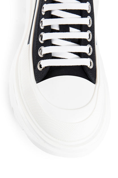 ALEXANDER MCQUEEN WOMAN BLACK SNEAKERS