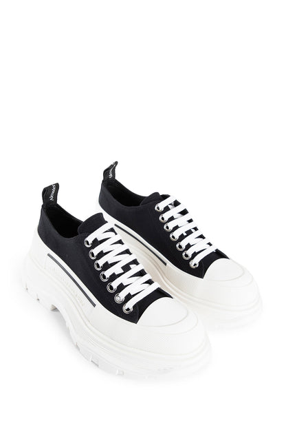 ALEXANDER MCQUEEN WOMAN BLACK SNEAKERS