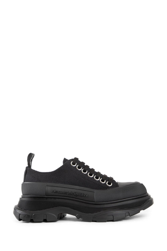 ALEXANDER MCQUEEN WOMAN BLACK SNEAKERS