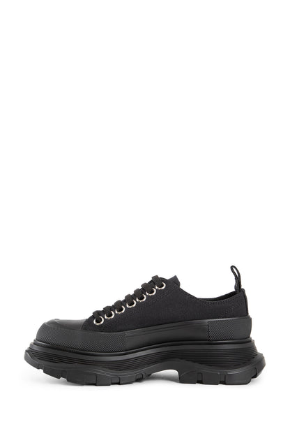 ALEXANDER MCQUEEN WOMAN BLACK SNEAKERS