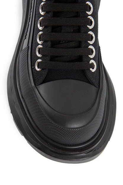 ALEXANDER MCQUEEN WOMAN BLACK SNEAKERS