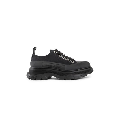 ALEXANDER MCQUEEN WOMAN BLACK SNEAKERS