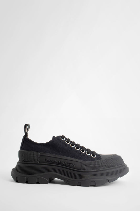 ALEXANDER MCQUEEN WOMAN BLACK SNEAKERS