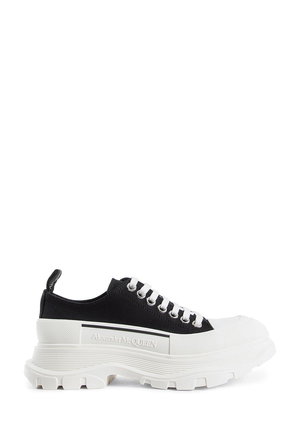 ALEXANDER MCQUEEN WOMAN BLACK&WHITE SNEAKERS