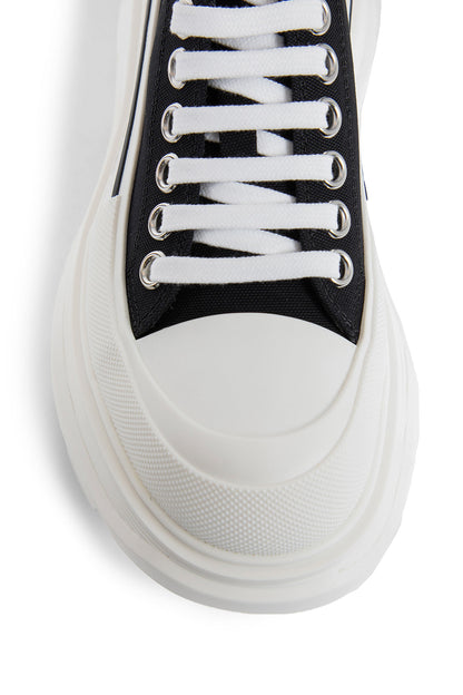 ALEXANDER MCQUEEN WOMAN BLACK&WHITE SNEAKERS