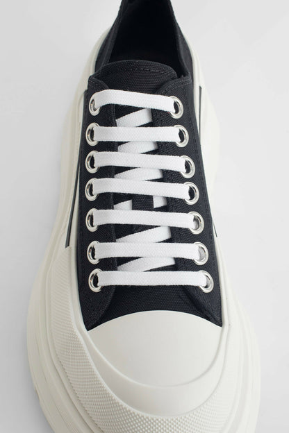 ALEXANDER MCQUEEN WOMAN BLACK&WHITE SNEAKERS