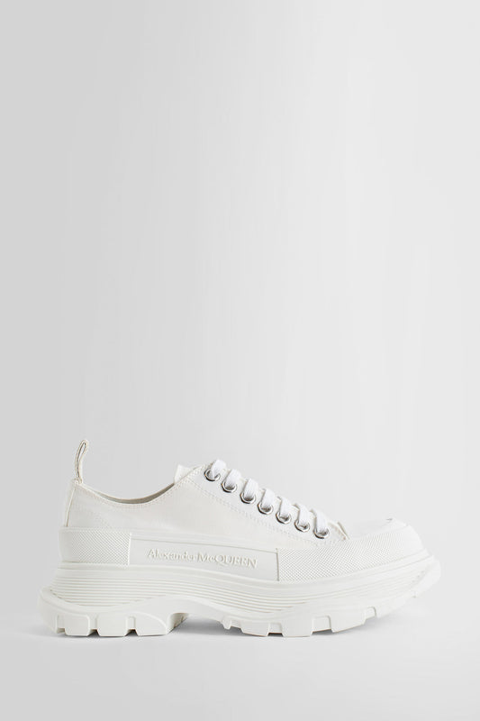 ALEXANDER MCQUEEN WOMAN WHITE SNEAKERS