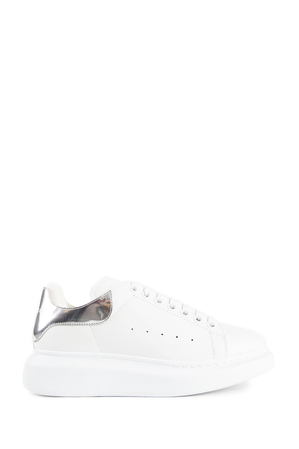 ALEXANDER MCQUEEN WOMAN WHITE SNEAKERS