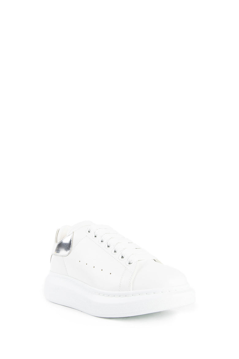 ALEXANDER MCQUEEN WOMAN WHITE SNEAKERS