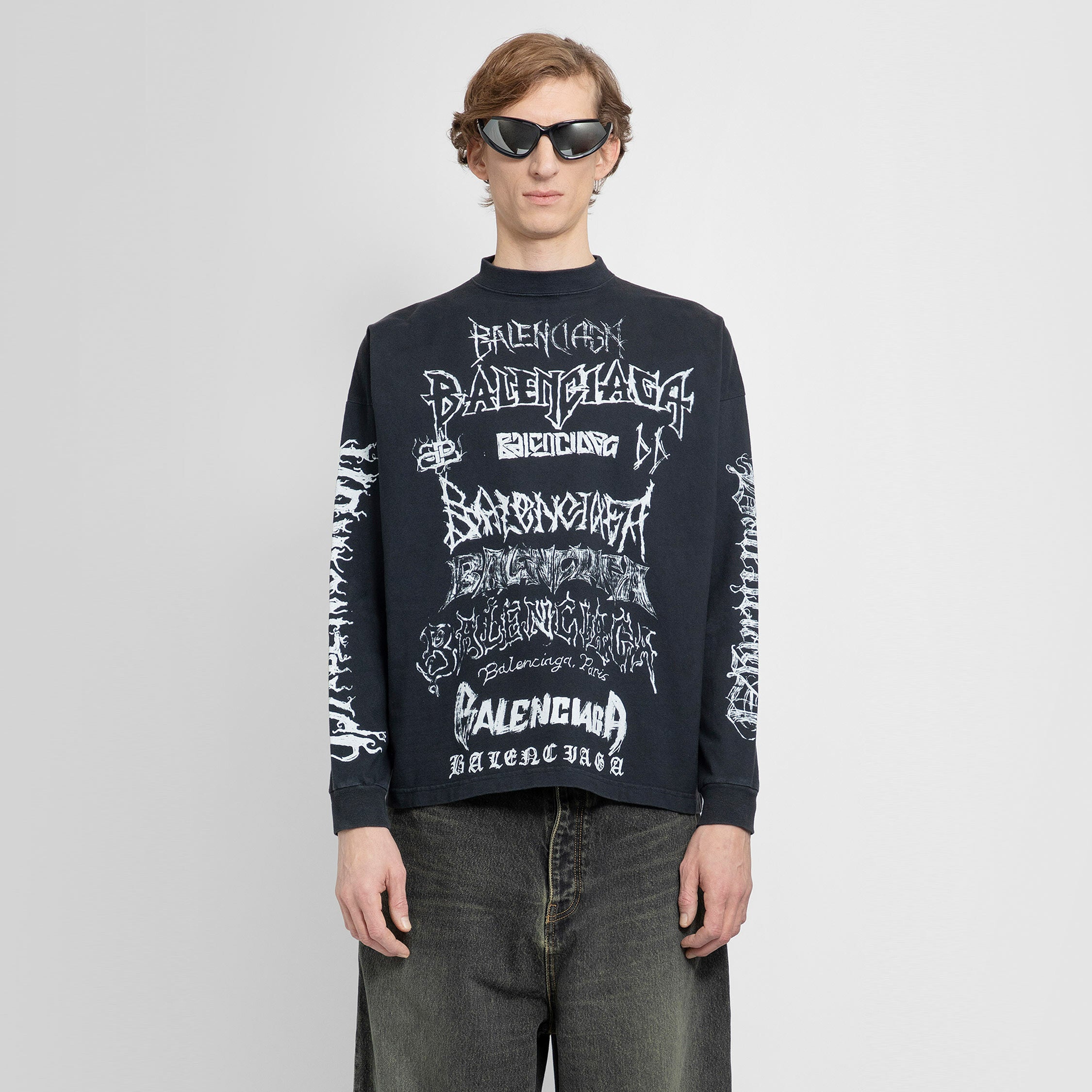 Balenciaga mens 2024 long sleeve