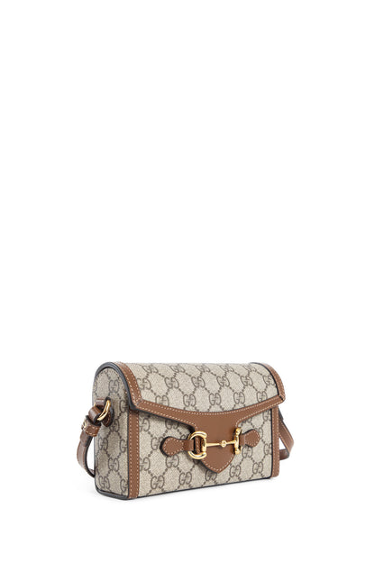 GUCCI MAN BROWN MINI BAGS