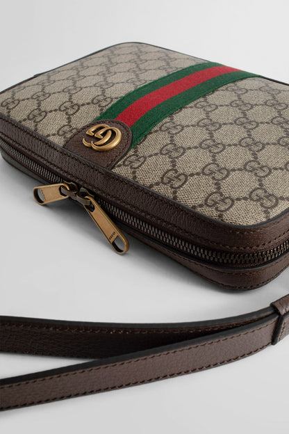 GUCCI MAN MULTICOLOR SHOULDER BAGS