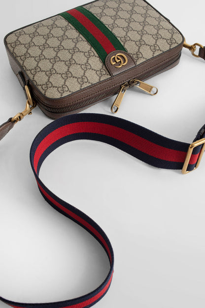 GUCCI MAN MULTICOLOR SHOULDER BAGS