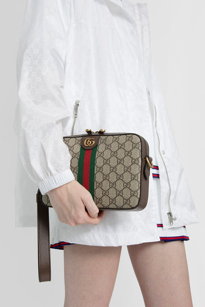 GUCCI MAN MULTICOLOR SHOULDER BAGS