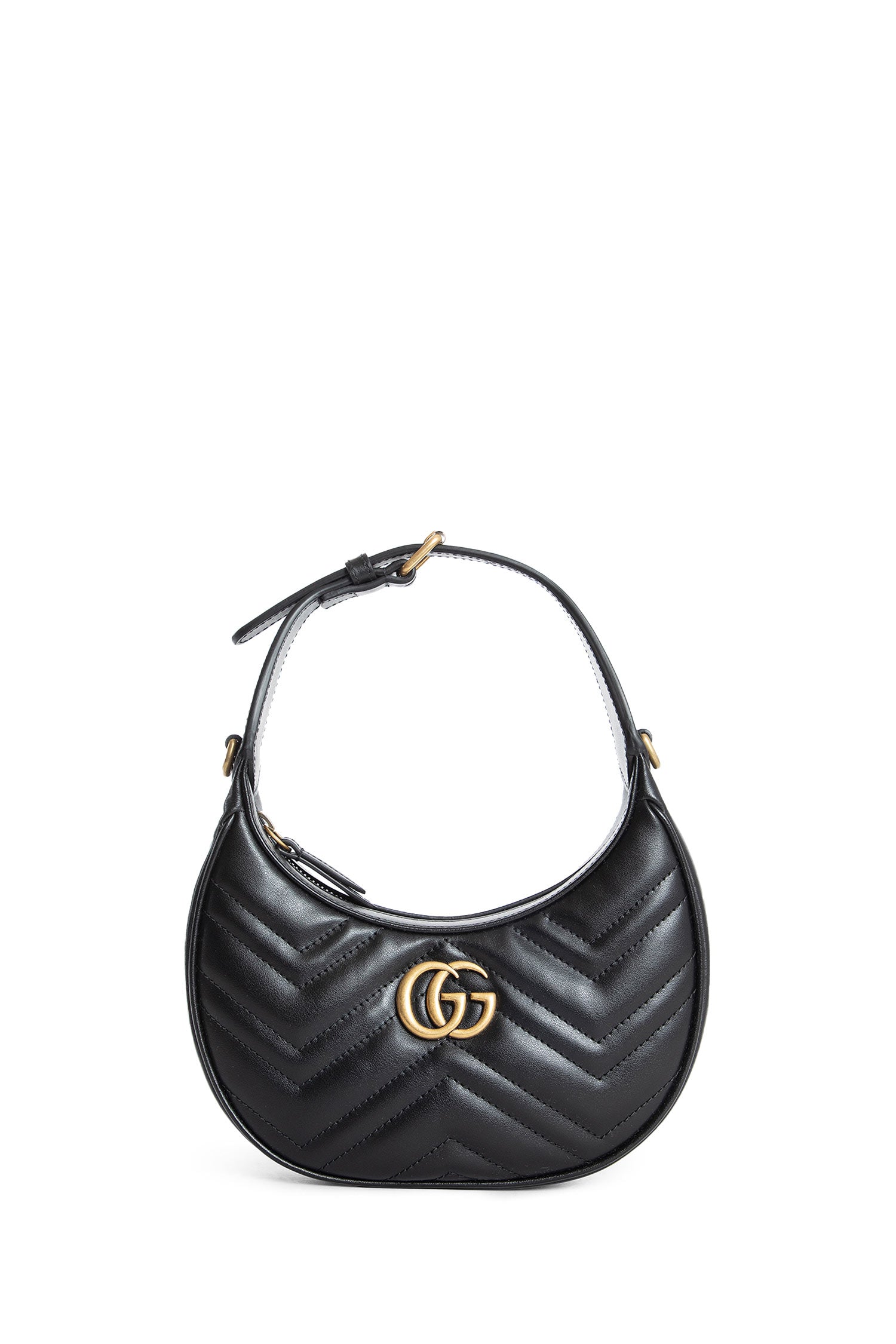 GG Marmont Half-Moon Shaped Mini Bag