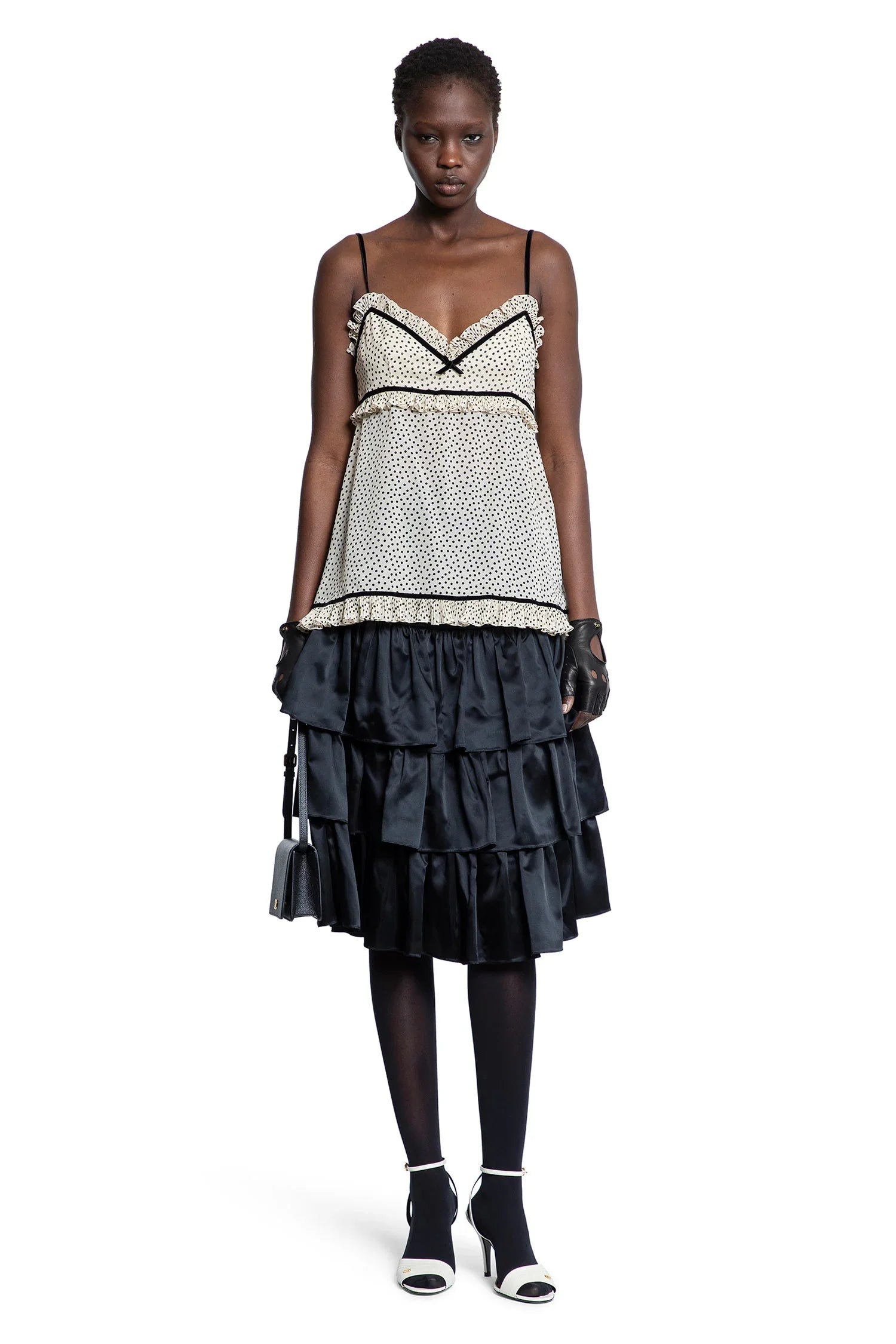 VALENTINO WOMAN BLACK&WHITE TOPS - Antonioli.eu