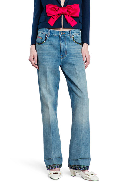 VALENTINO WOMAN BLUE JEANS