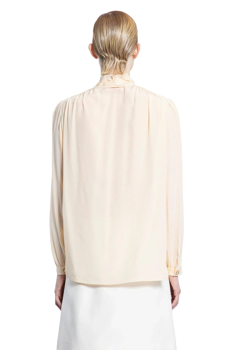 VALENTINO WOMAN OFF-WHITE SHIRTS - Antonioli.eu