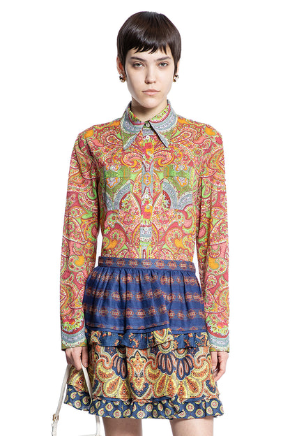 VALENTINO WOMAN MULTICOLOR SHIRTS