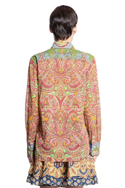 VALENTINO WOMAN MULTICOLOR SHIRTS