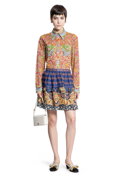 VALENTINO WOMAN MULTICOLOR SHIRTS