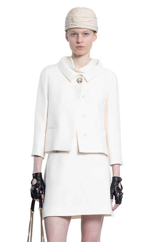 VALENTINO WOMAN WHITE JACKETS