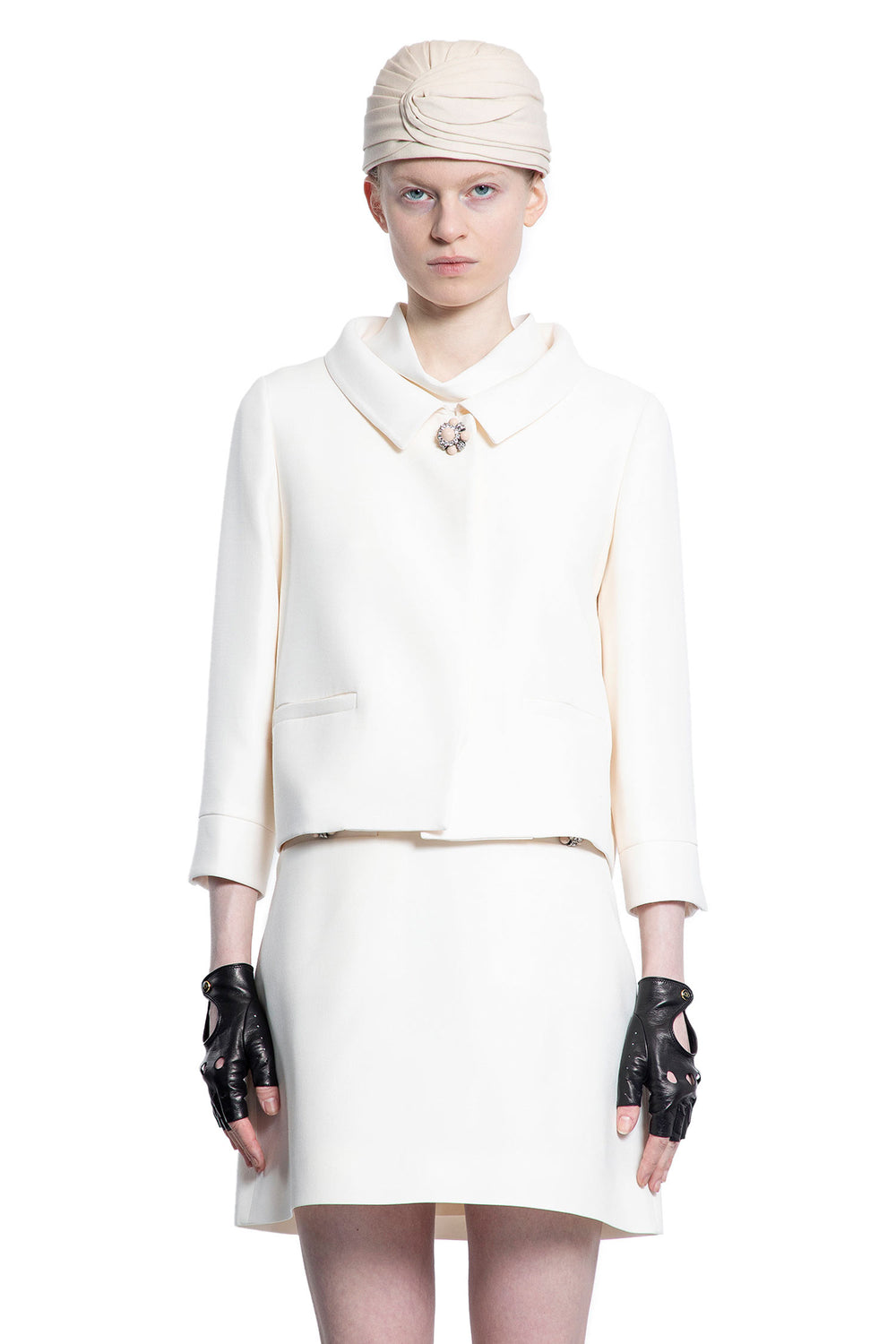 VALENTINO WOMAN WHITE JACKETS