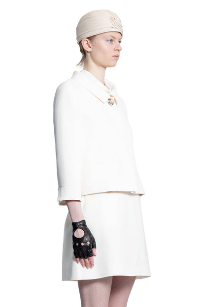 VALENTINO WOMAN WHITE JACKETS