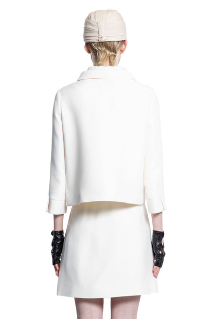 VALENTINO WOMAN WHITE JACKETS