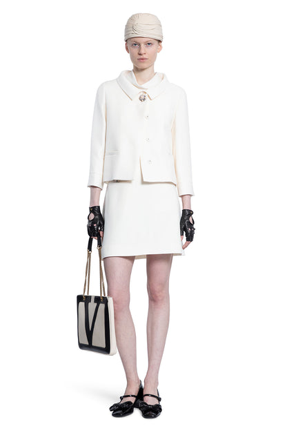 VALENTINO WOMAN WHITE JACKETS