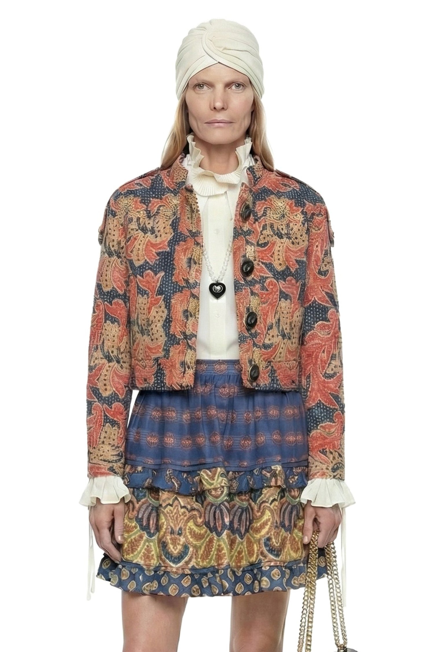 Après L'Hiver Jacquard Jacket