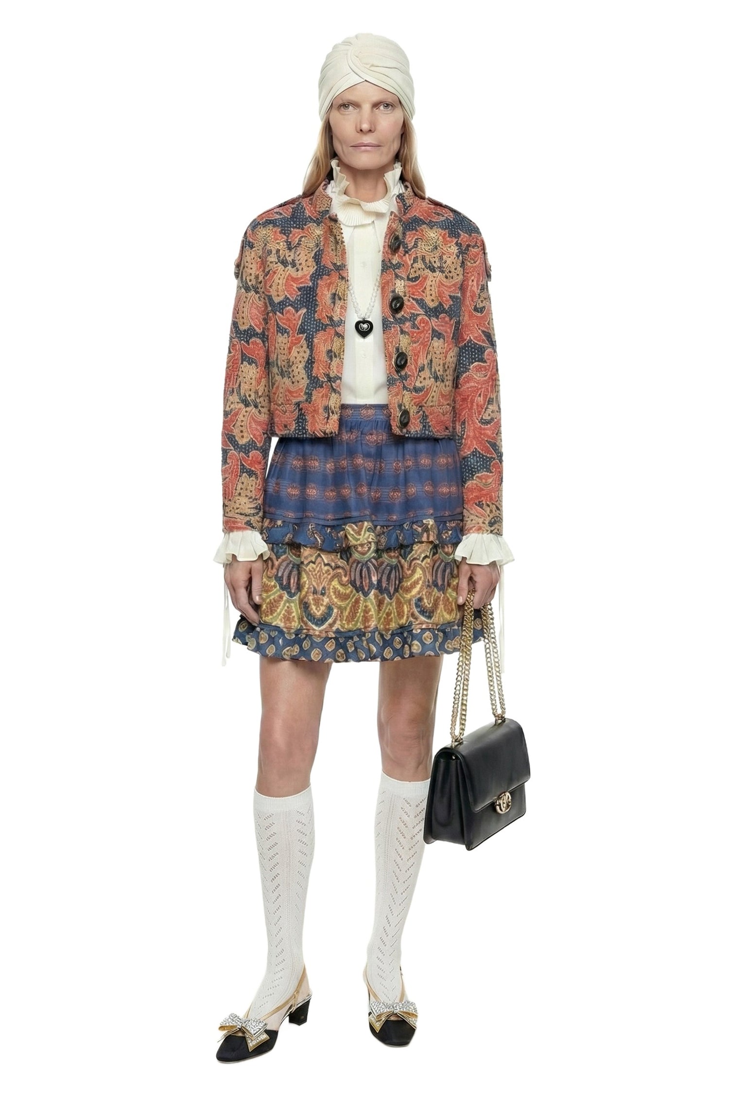 Après L'Hiver Jacquard Jacket